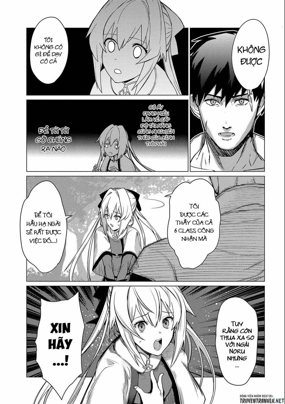 Ore Wa Subete O “Parry” Suru: Gyaku Kanchigai No Sekai Saikyou Wa Boukensha Ni Naritai: Chapter 4