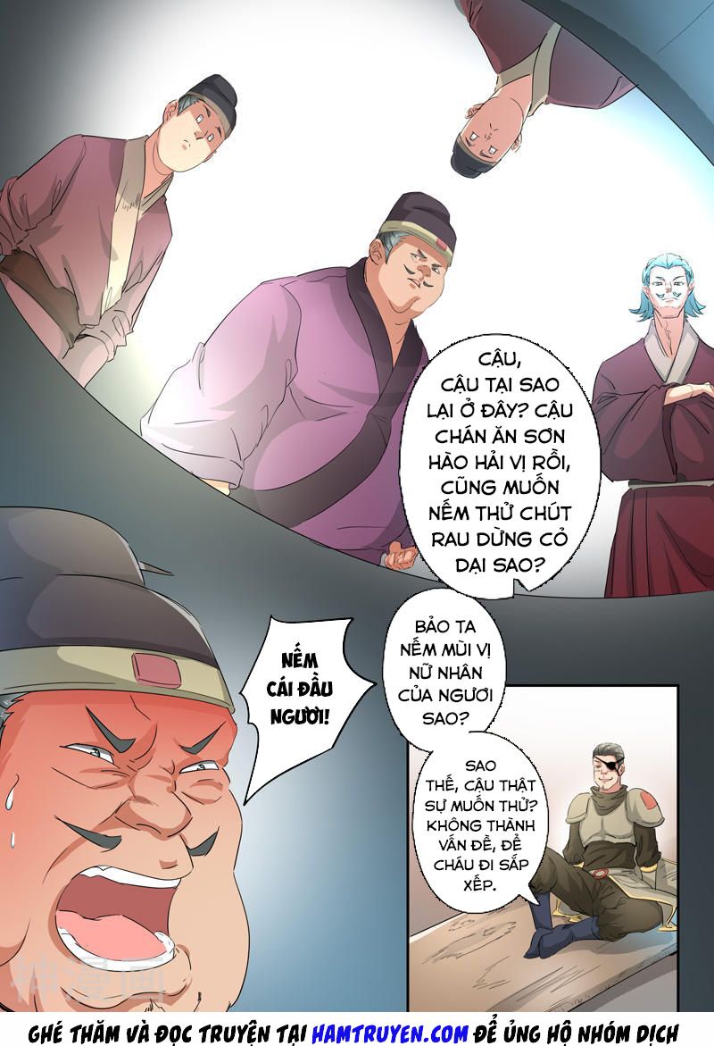 Võ Thần Chúa Tể: Chapter 396