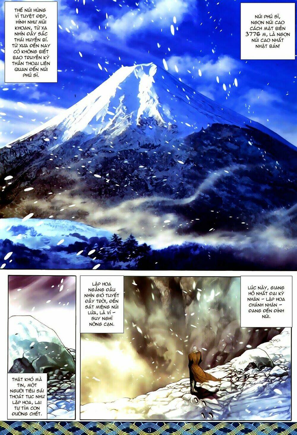 Lập Hoa Chánh Nhân: Chapter 30.5