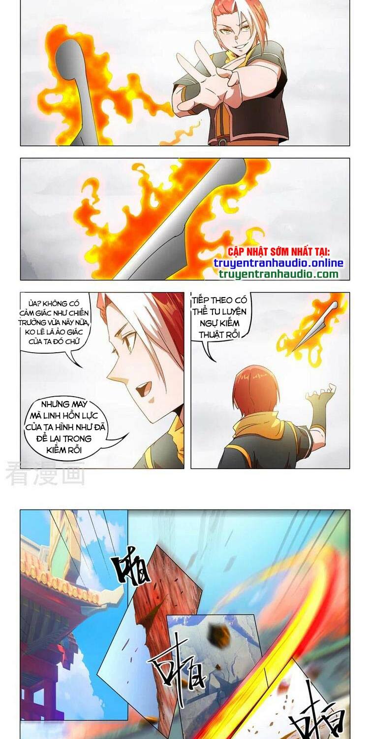 Võ Thần Chúa Tể: Chapter 541