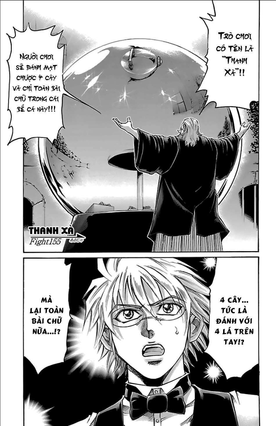 Gamble Fish: Chapter 155