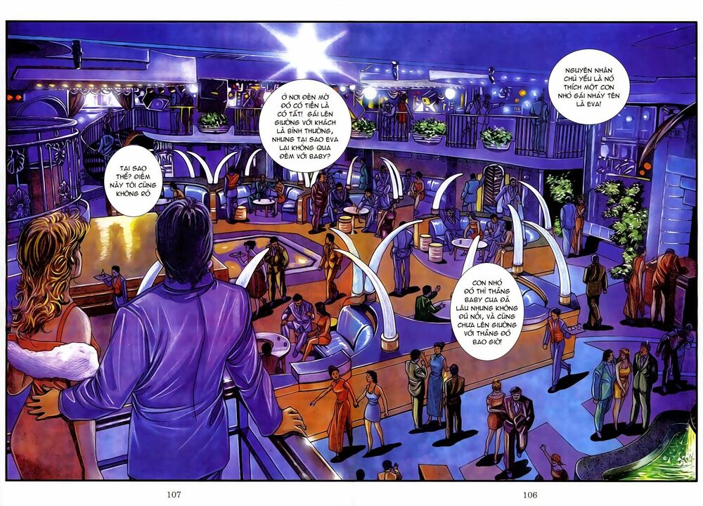 Người Trong Giang Hồ: Chapter 4: Trò chơi tiền bạc