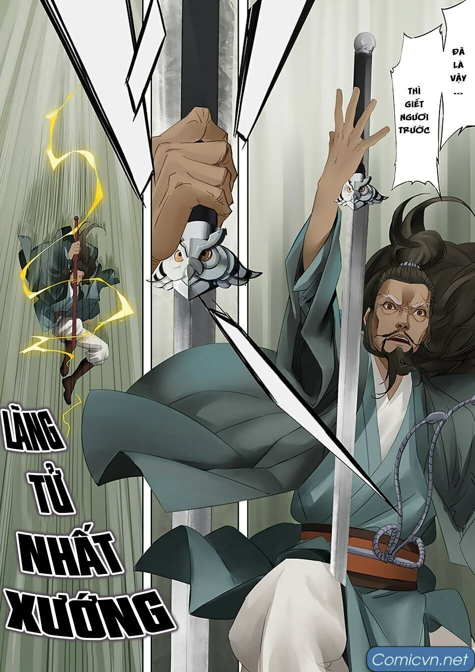 Thiên Cơ Lệnh: Chapter 91