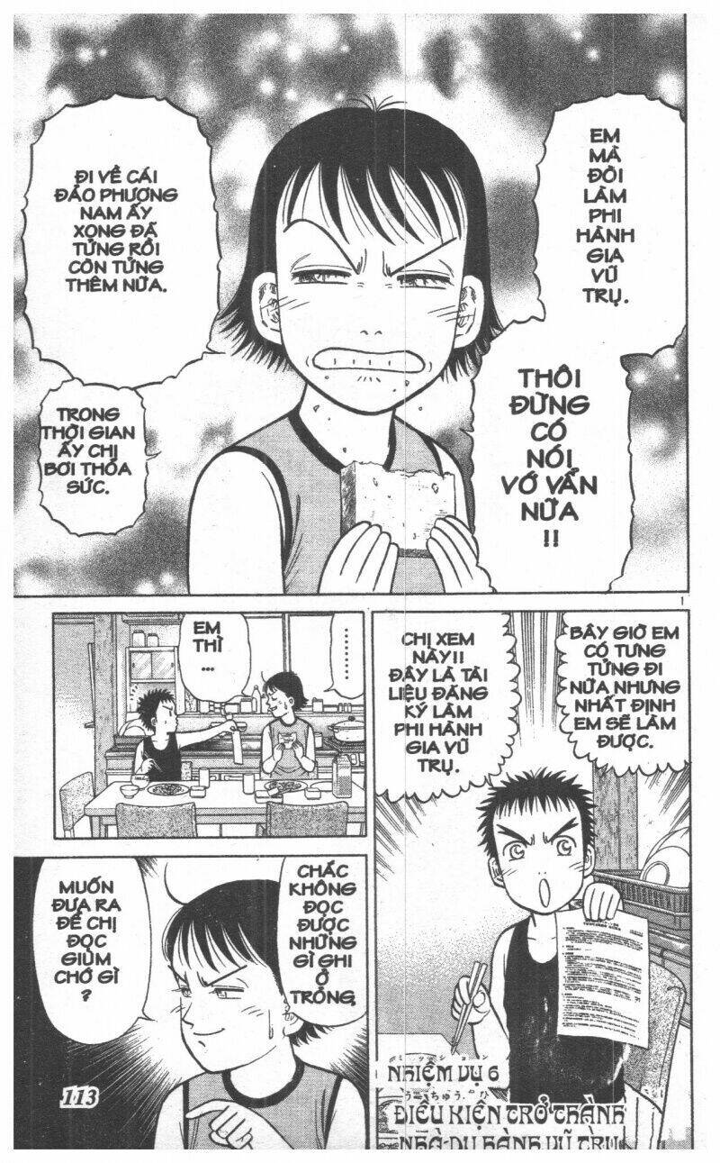 Hộ Chiếu Xanh: Chapter 1
