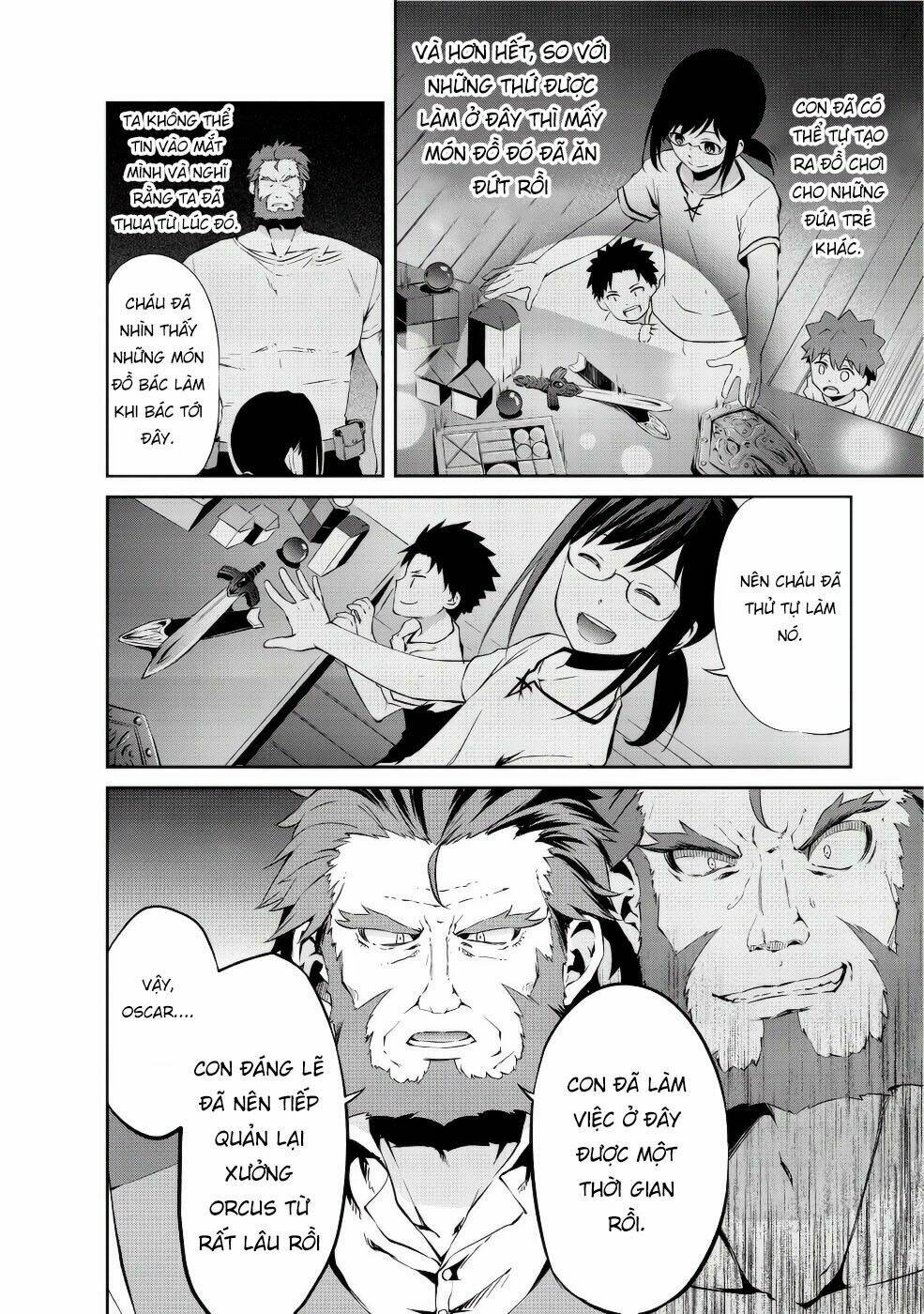 Arifureta Shokugyou De Sekai Saikyou Zero: Chapter 1