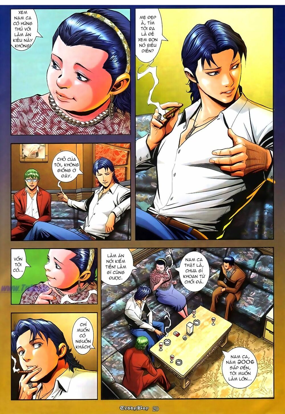 Người Trong Giang Hồ: Chapter 842