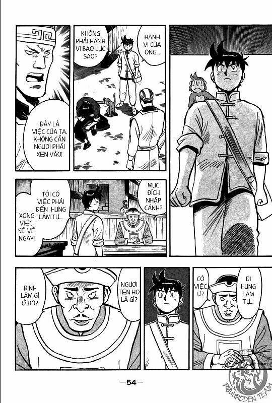 Hoàng Phi Hồng Phần 2: Chapter 1