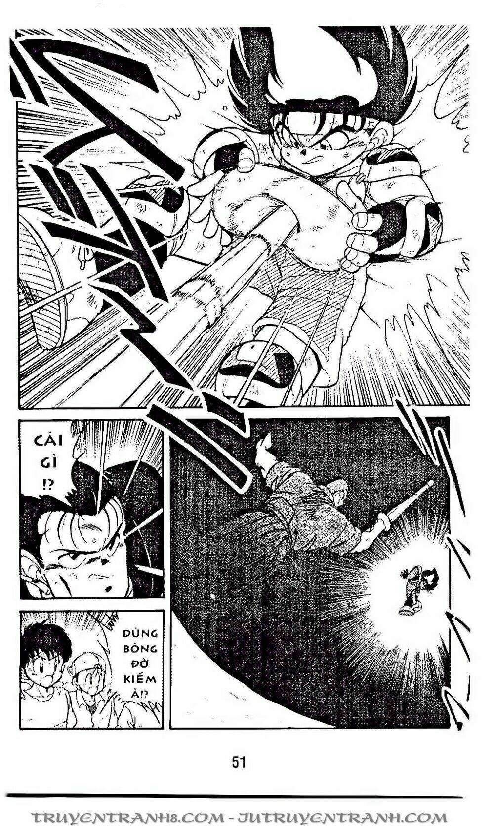 Vua Bóng Ném: Chapter 63.2