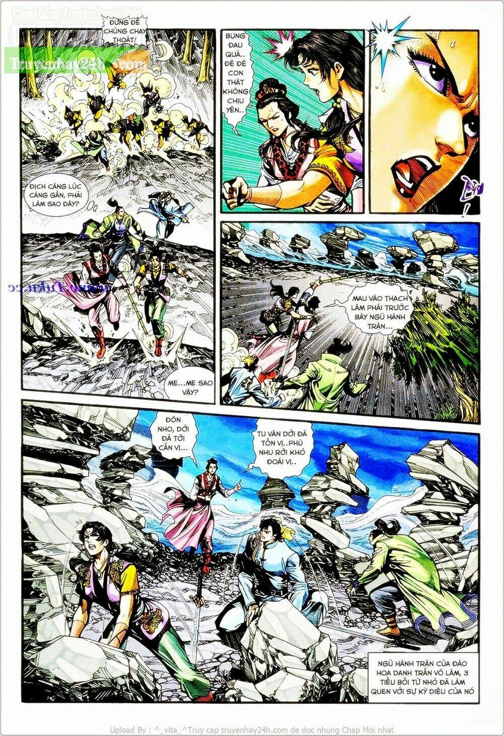 Thần Điêu Hiệp Lữ: Chapter 29.1