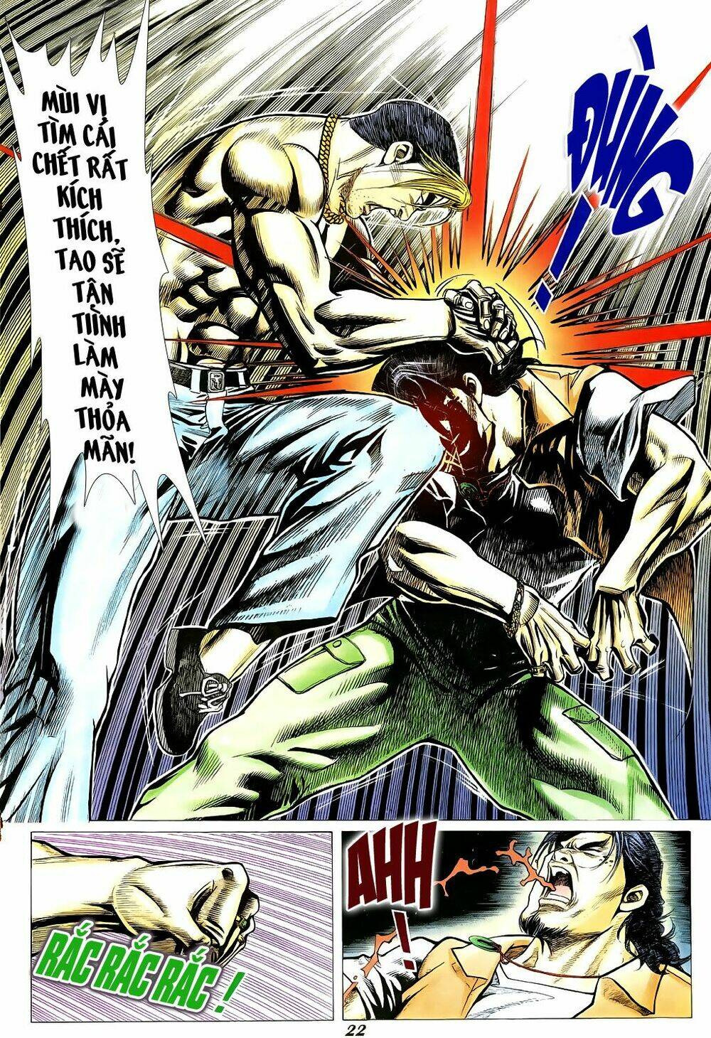 Người Trong Giang Hồ: Chapter 334