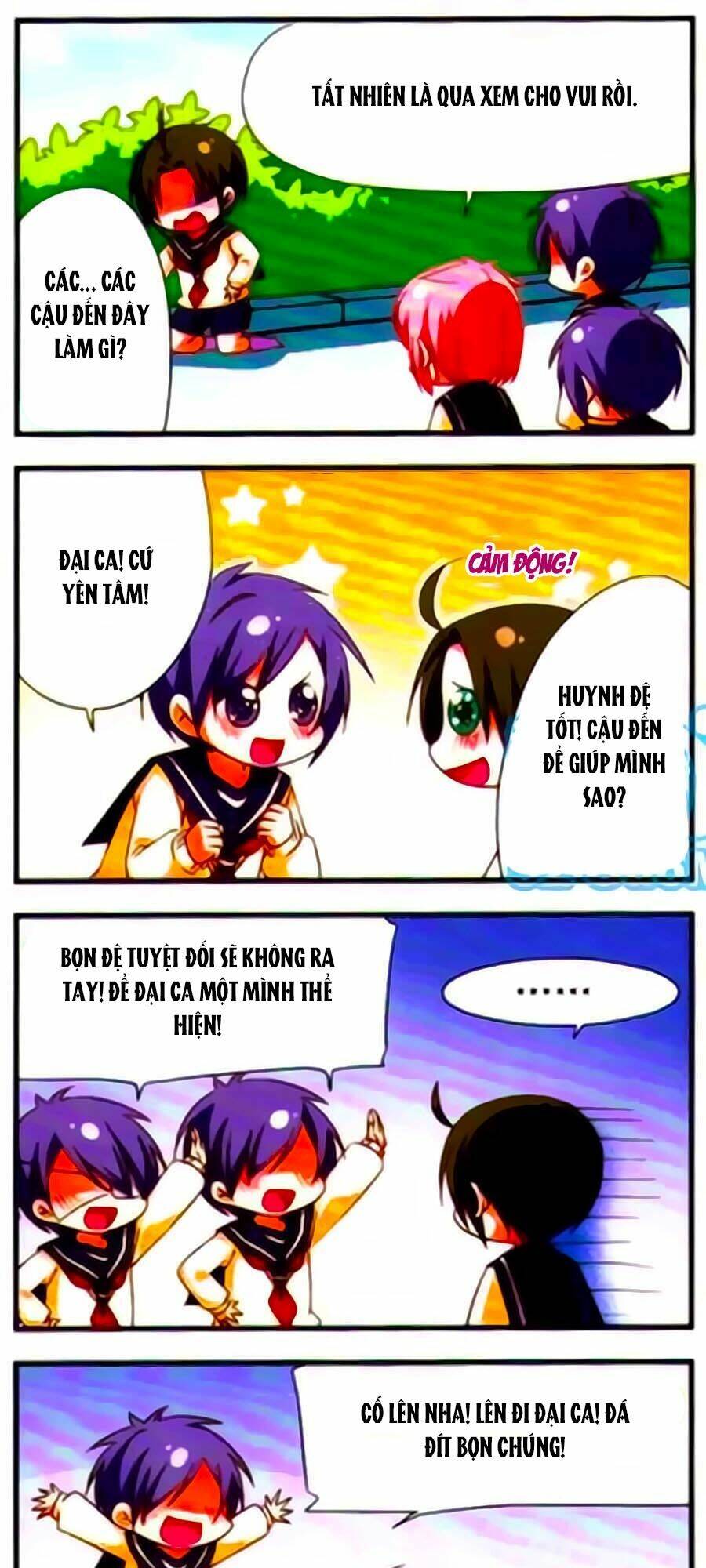 Manh Tam Quốc: Chapter 95