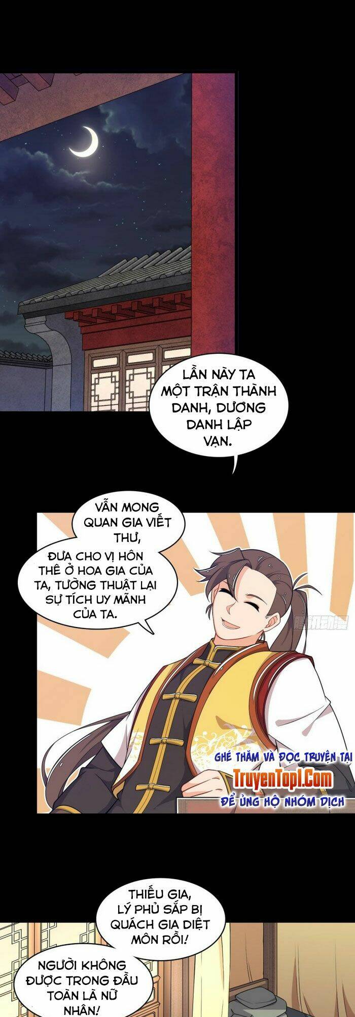 Võ Thần Đương Thế: Chapter 4