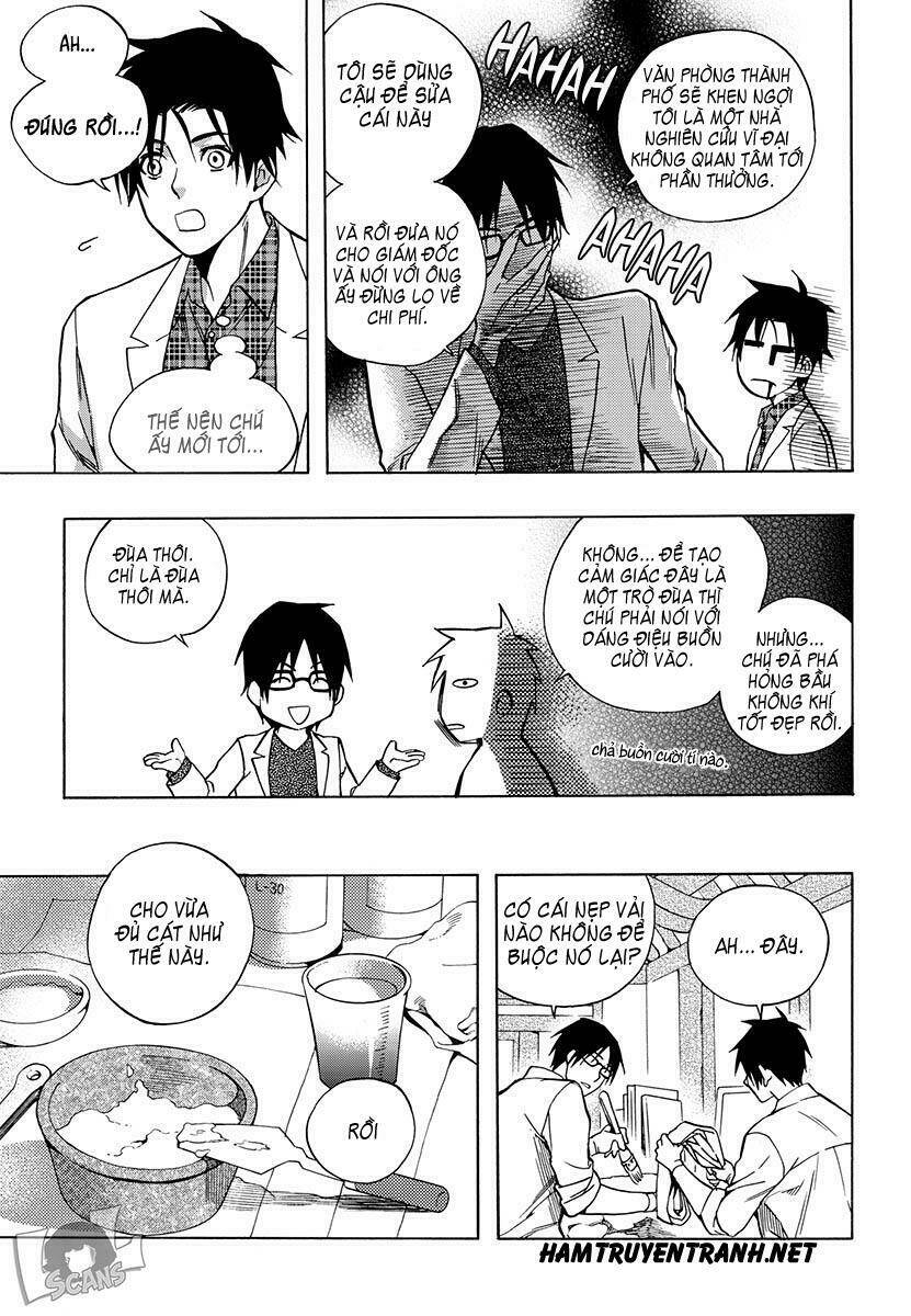 Ngôi Nhà Của Người Phục Chế: Chapter 17