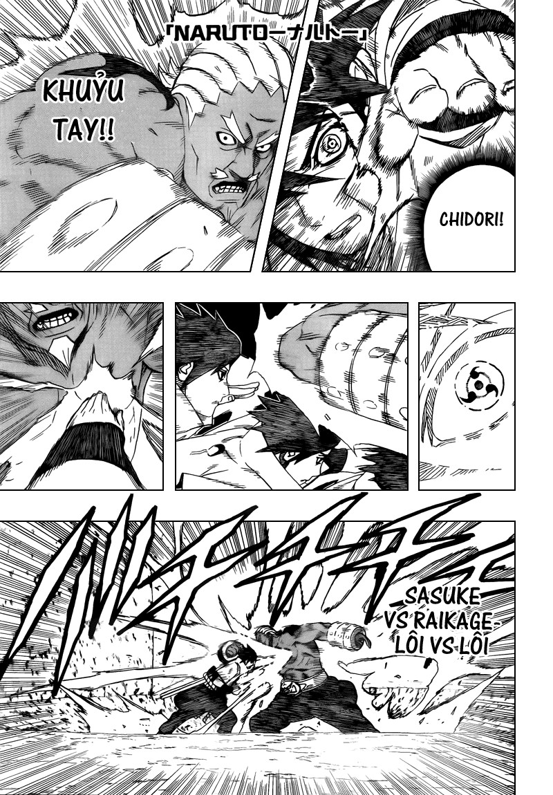 Naruto: Chapter 463