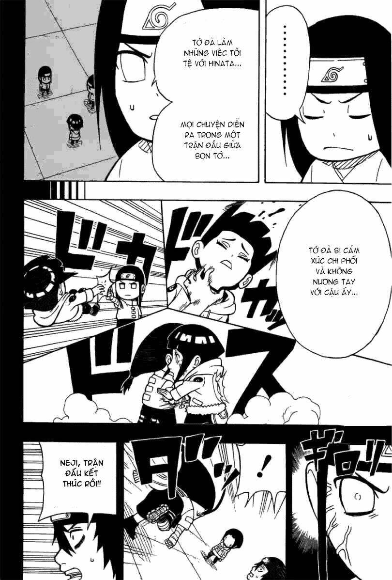 Cửu Vĩ Hồ Ly Ngoại Truyện Rock Lee: Chapter 9