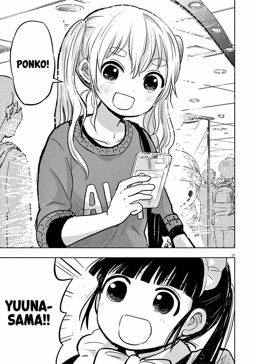 Ponkotsu Ponko: Chapter 55