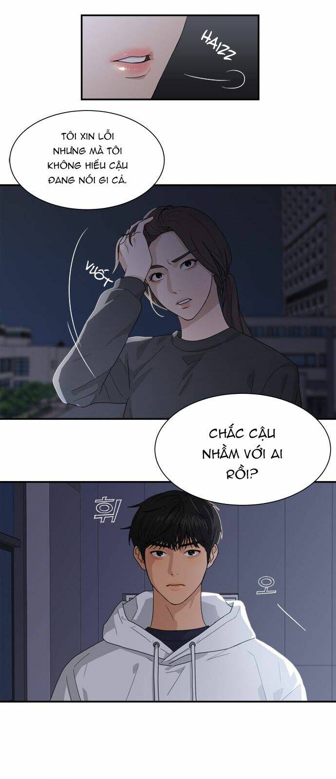 Phải Lòng Oan Gia: Chapter 4