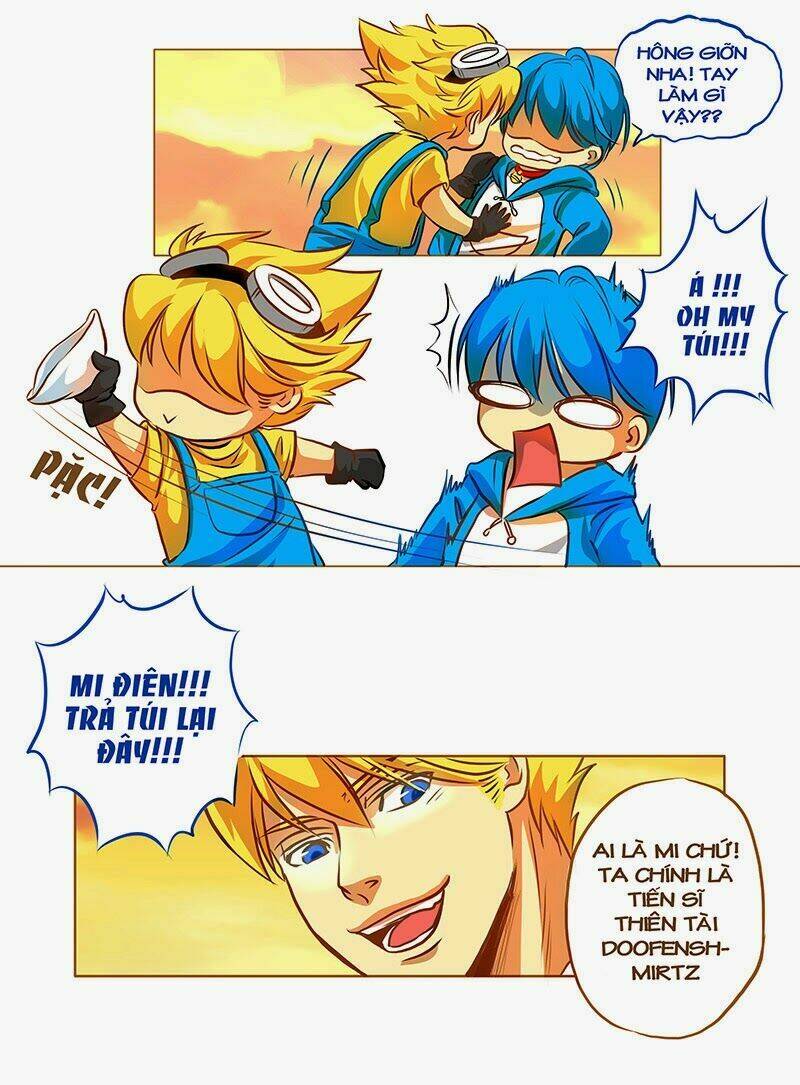 Chuyện nhảm của Mi và Mon: Chapter 8