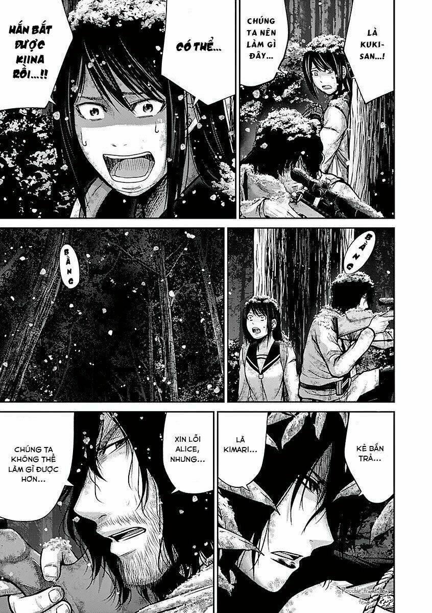 Imawa No Michi No Alice: Alice On Border Road: Chapter 19