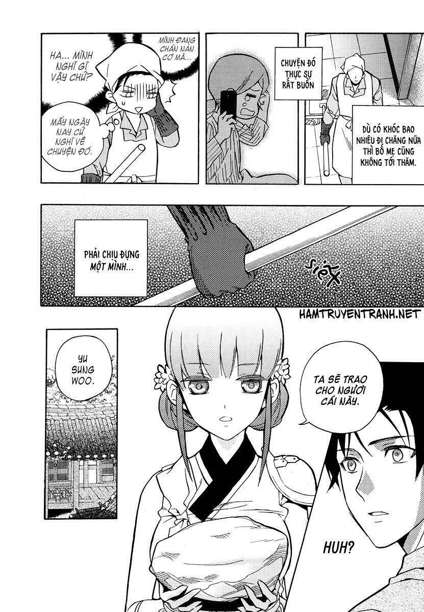 Ngôi Nhà Của Người Phục Chế: Chapter 12