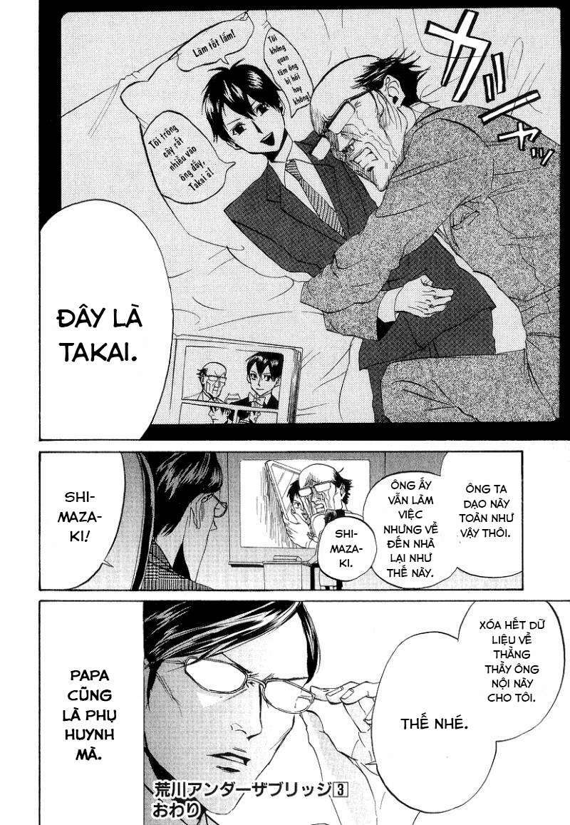 Cuộc Sống Dưới Cây Cầu: Chapter 77