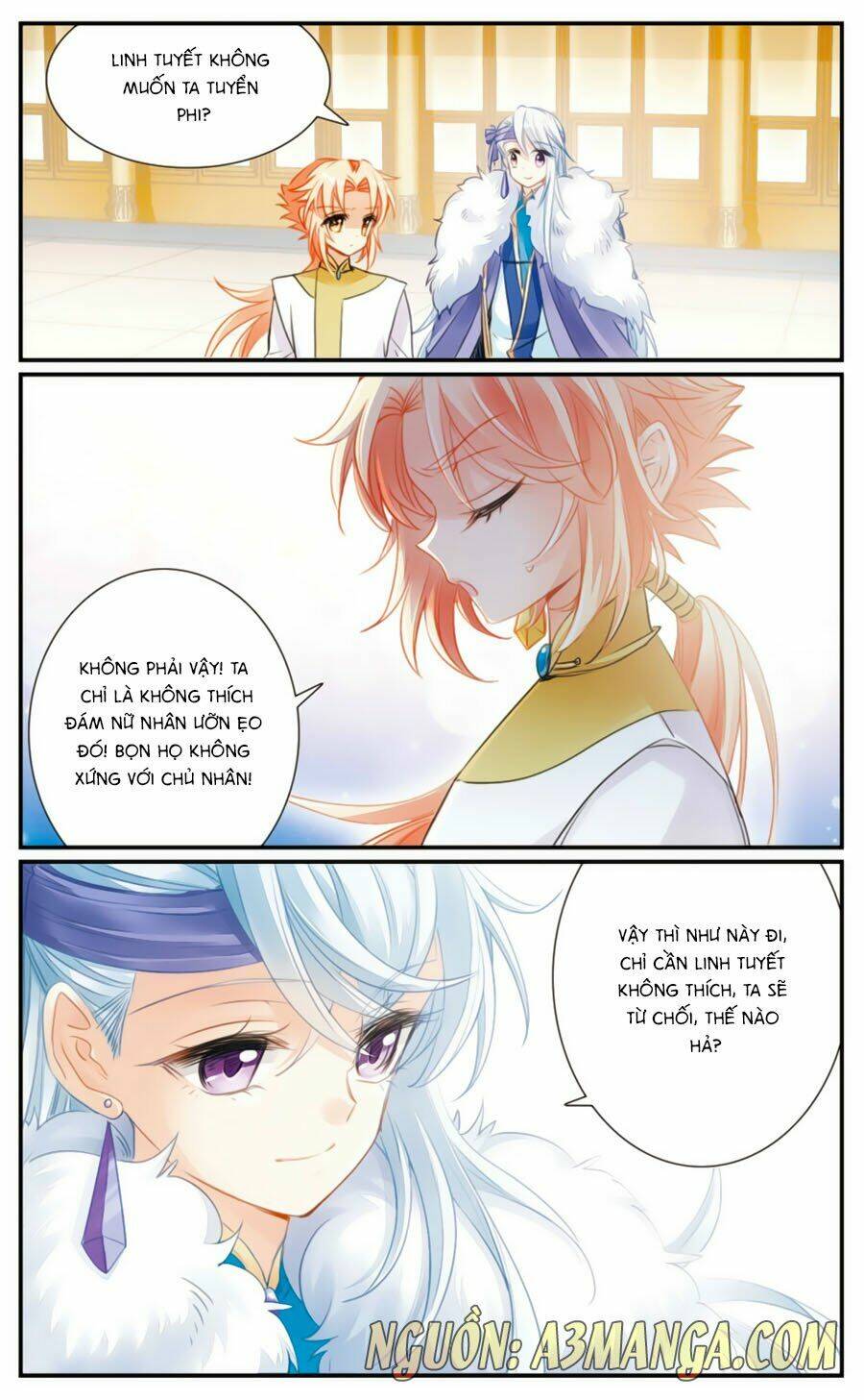 Khuynh Quốc Yêu Sủng: Chapter 28