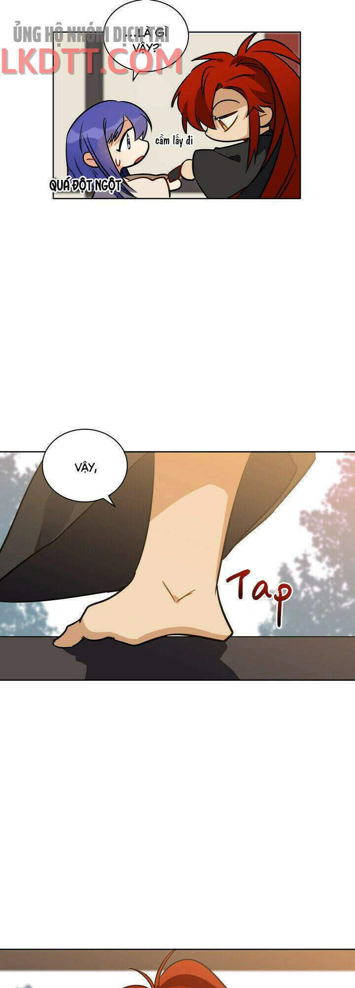 Quái Thú Với Hoa: Chapter 39