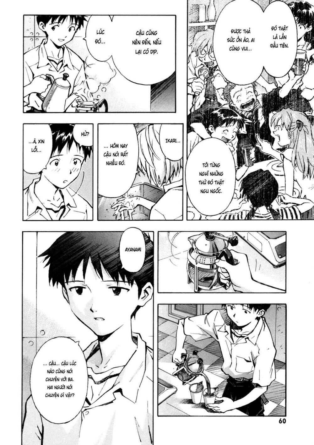 Shin Seiki Evangelion: Chapter 29