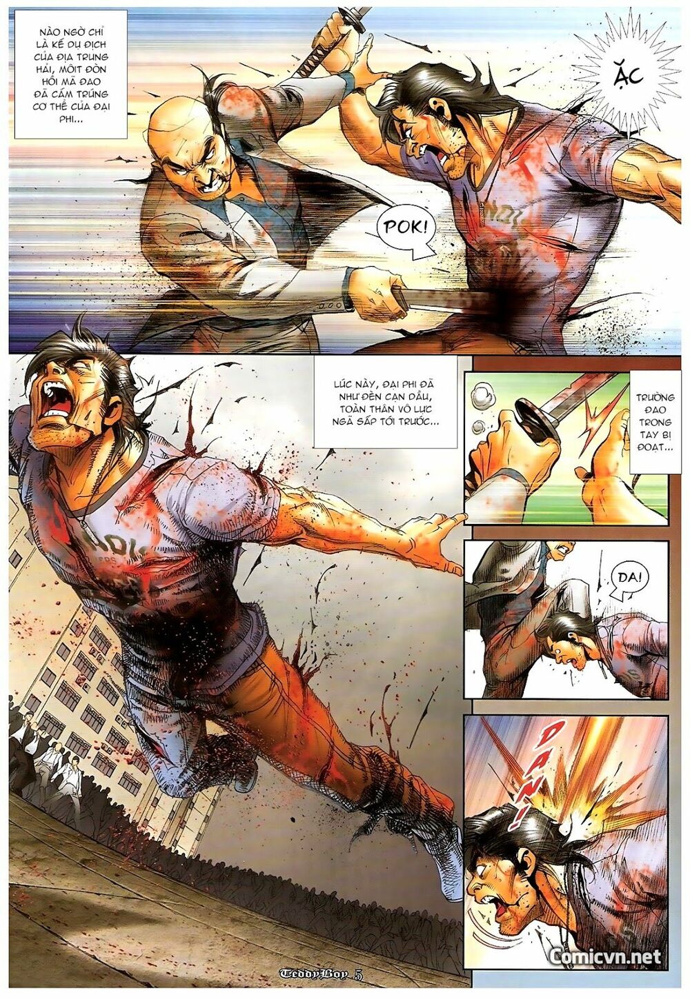 Người Trong Giang Hồ: Chapter 1235: Đồng qui ư tận