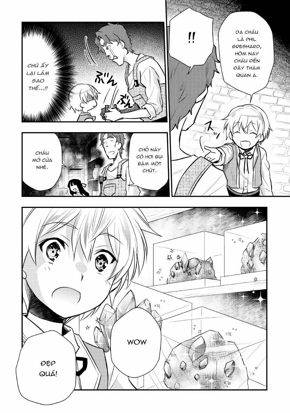 Tensei Ouji Wa Daraketai: Chapter 10