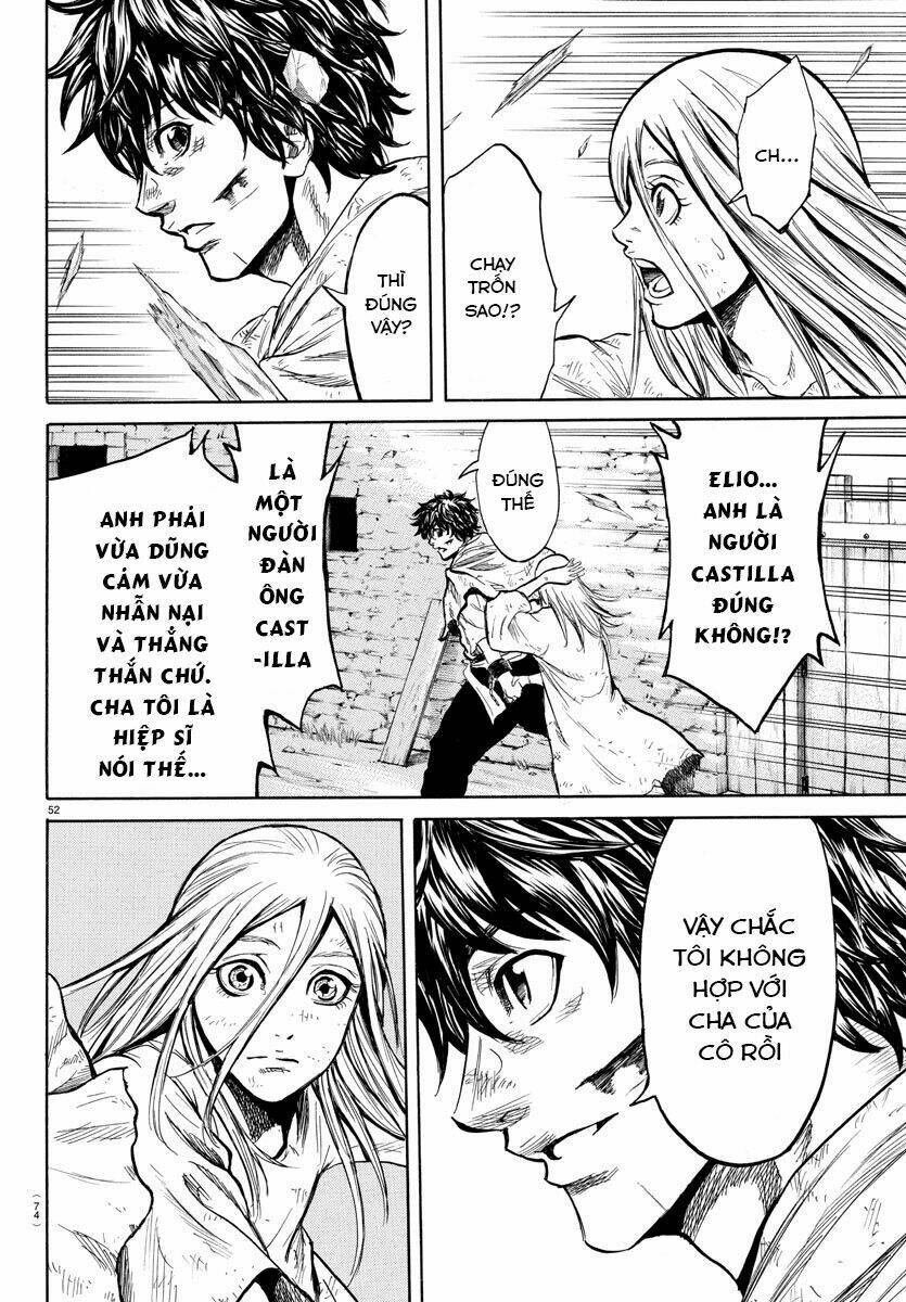 Toubousha Elio: Chapter 1