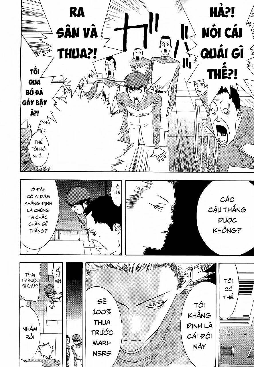 One Outs: Chapter 137