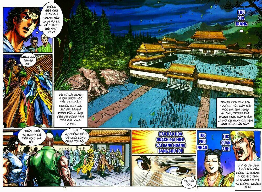 Thần Điêu Hiệp Lữ: Chapter 21