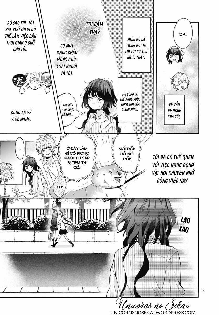 Kimi To Wonderland: Chapter 1
