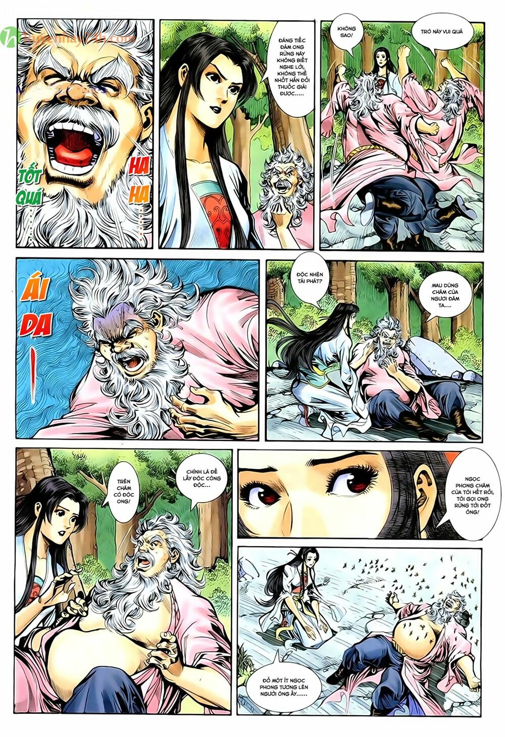 Thần Điêu Hiệp Lữ: Chapter 55