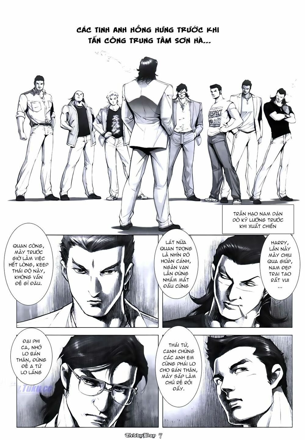 Người Trong Giang Hồ: Chapter 1109: Tiến lui đều khó