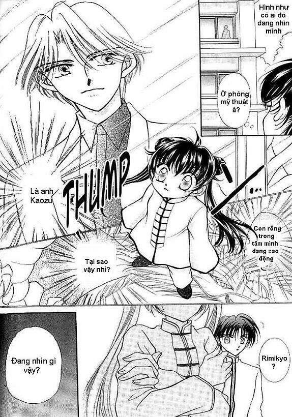 Cô Gái Rồng: Chapter 2