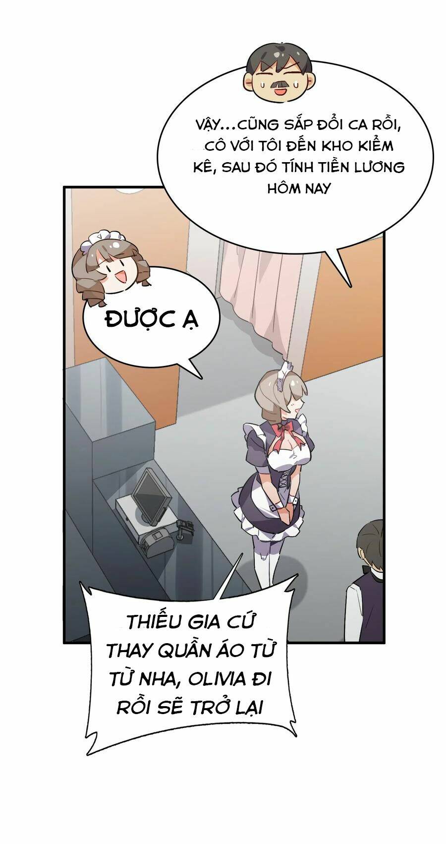 Hóa Ra Tôi Là Công Cụ Trong Game Tình Yêu: Chapter 24