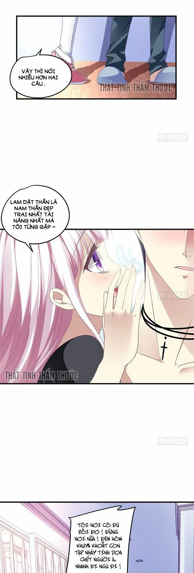 Thiên lại âm linh: Chapter 38