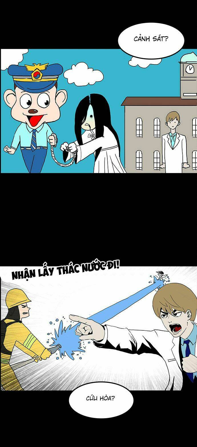 Bệnh Viện Ma Ám: Chapter 6