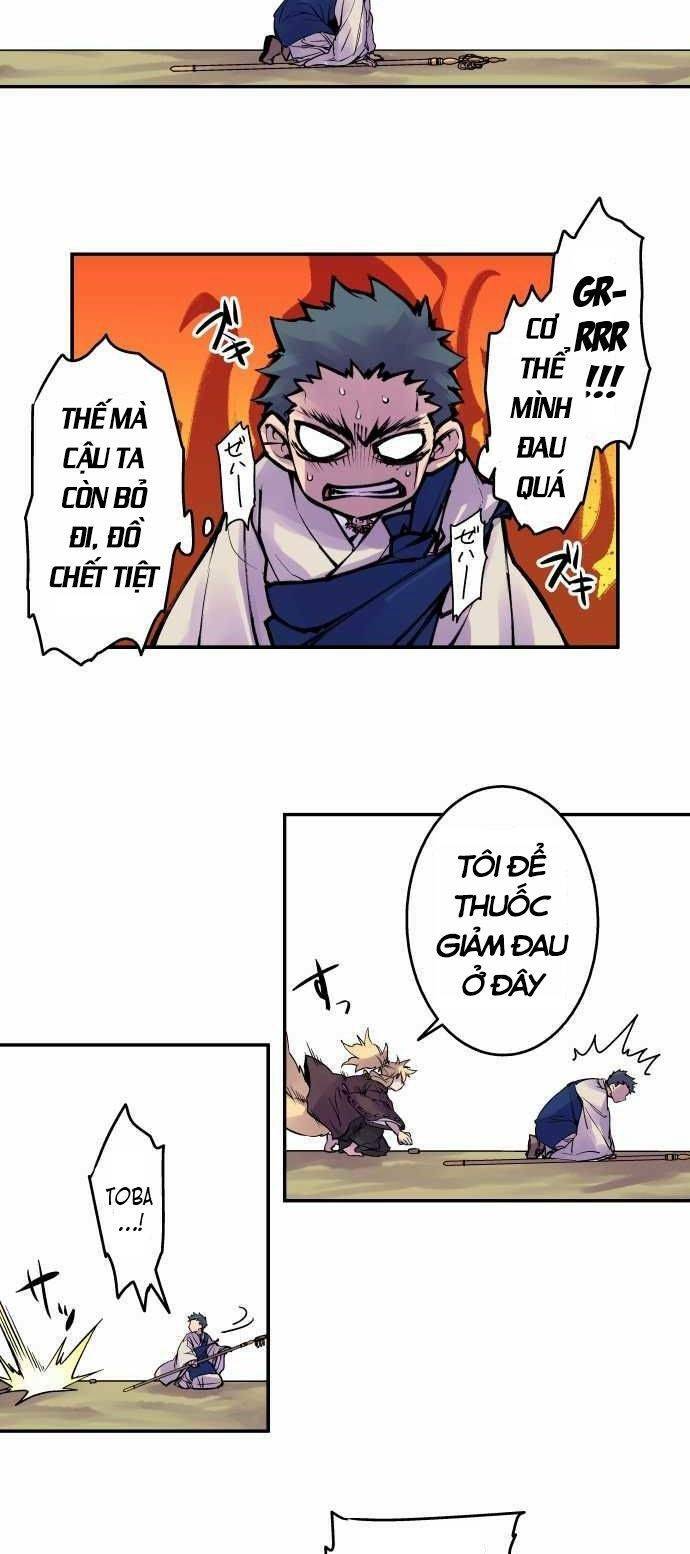 Ake No Tobari: Chapter 91