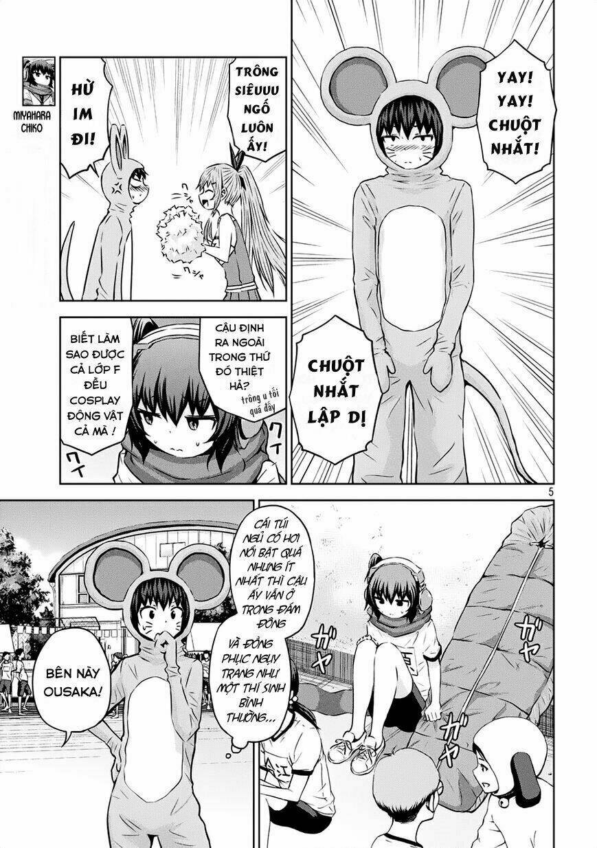 Chiko-Tan, Kowareru: Chapter 21