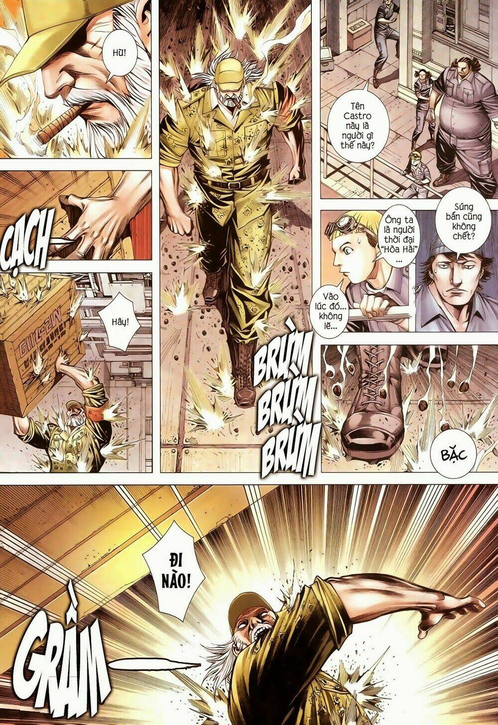 Đại Quân Phiệt: Chapter 15