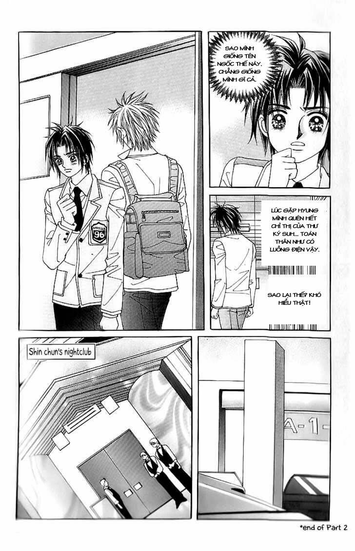 Mặt nạ tình yêu: Chapter 17