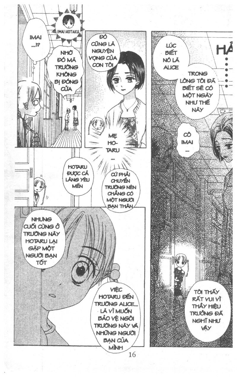 Học Viện Alice: Chapter 1