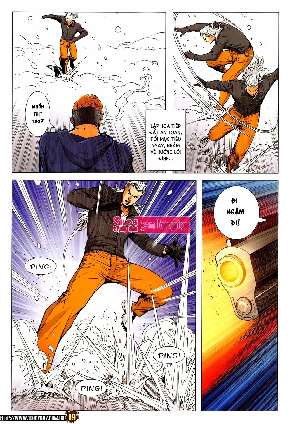 Người Trong Giang Hồ: Chapter 2282: Khốn Cục
