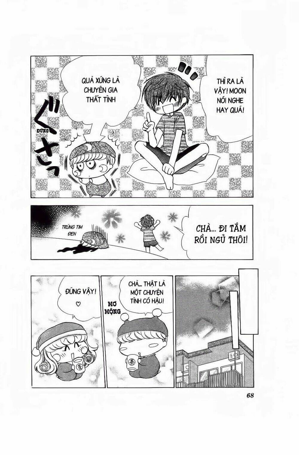 Chiếc Ly Kỳ Diệu: Chapter 63