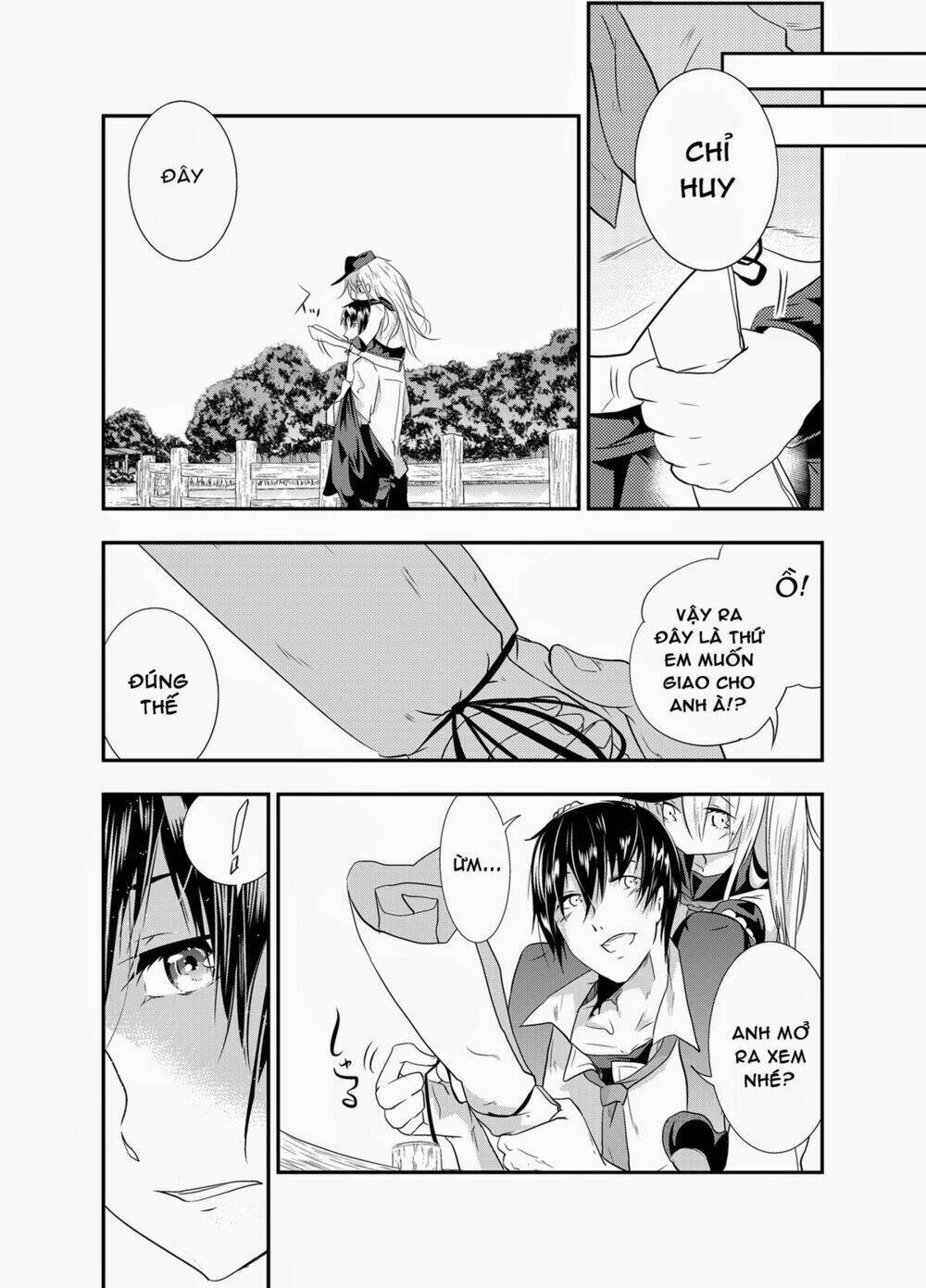 Kantai Collection - Tổng hợp doujinshi ngắn: Chapter 13