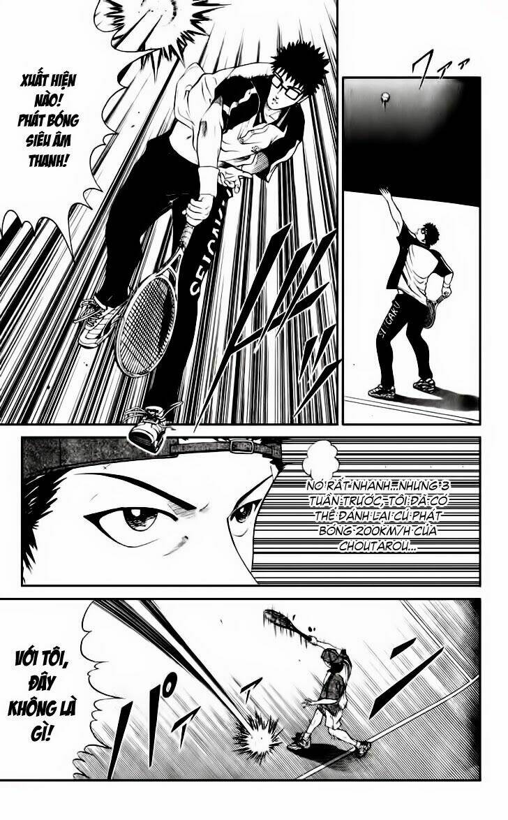Hoàng Tử Tennis: Chapter 129