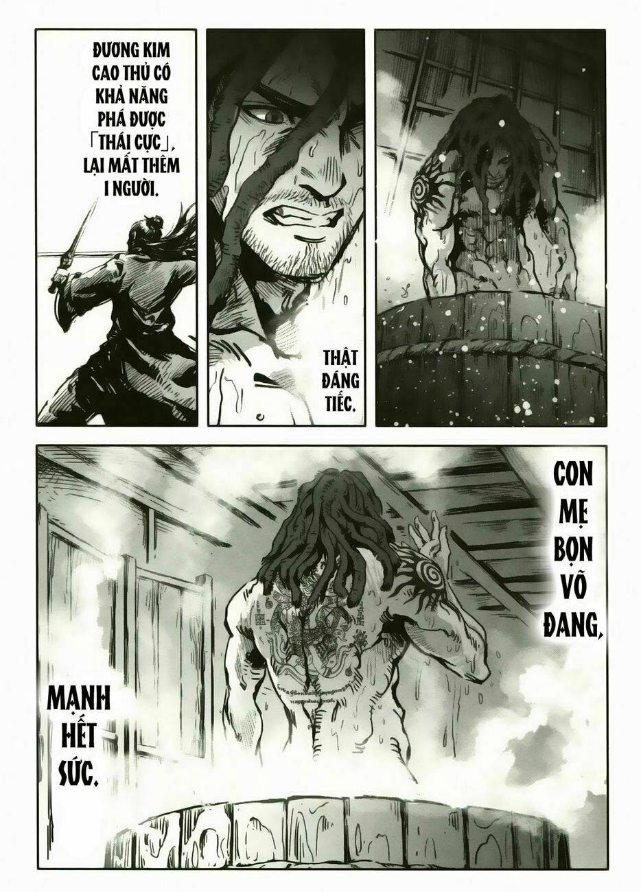 Thiết Huyết Nam Nhi: Chapter 13